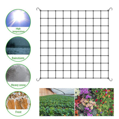Plant Ondersteuning Scrog Netto Elastisch Trellis voor-90x90cm 2