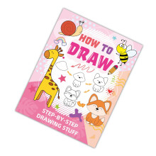 Stress Relieving Coloring Book Food Animal-Themed-Model A