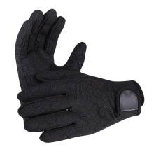 Neoprenhandschuhe 1,5mm for TaucherNeoprenanzge warm und langlebig Schwarz XL