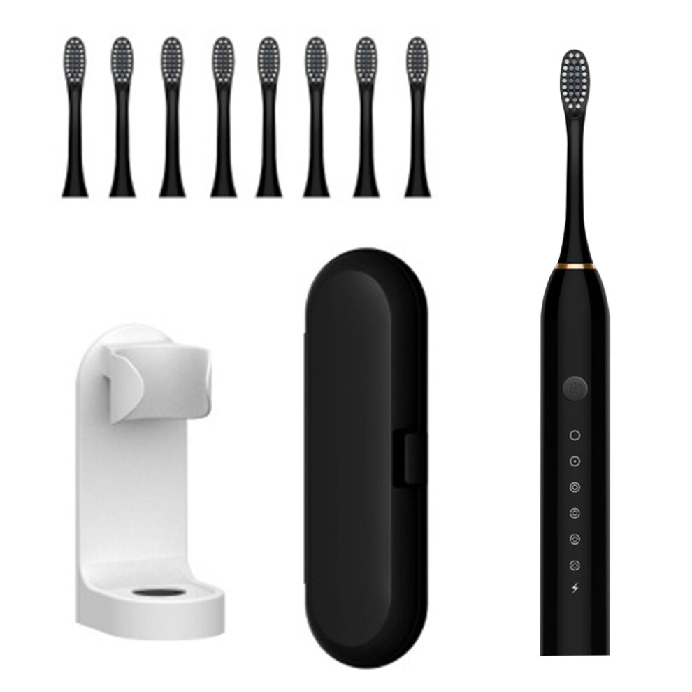 Electric Toothbrush: Sonic Power, Soft Bristles, Smart Timer For Optimal Oral Care