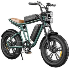 ENGWE M20 2*13Ah Batterijen 20*4.0 Inch Banden 750W Borstelloze Motor 45km/h Maximale Snelheid Voor- en Achter Schijfremmen