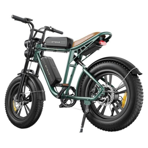 ENGWE ENGWE M20 2 * 13Ah Baterias 20 * 4.0 Polegadas Pneus 750 W Motor sem escova 45 km / h Velocidade máxima Freios a disco dianteiro e traseiro 1