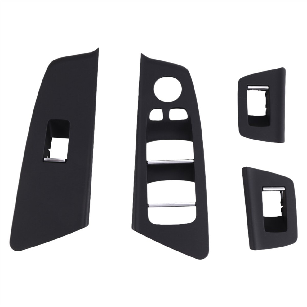 Car Interior Door Window Switch Cover For 5 Series M5 G30 G31 G38 F90 2017-2020 525 528 530 540 Lhd Black 4851422142856
