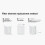 For Replacement Hepa Filter 4 Pro for Activated Carbon Filter 4 Pro for Air Purifier 4 Pro Filter 5