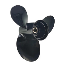 Propeller's aluminum alloy, semisolid die casting, suitable for 35–65 HP outboard motor (11 1/2X13)