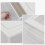 17.5 Quart Plastic Storage Drawers 4 Pack with Handles for Home Organization Stackable Bins 5