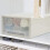17.5 Quart Plastic Storage Drawers 4 Pack with Handles for Home Organization Stackable Bins 3