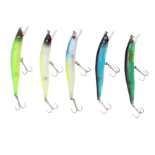 Hit Stick Fishing Lure, Crankbaits med spetsiga rostfria krokar och högupplösta kroppsdetaljer för hållbar design, upphängande jerkbaits för