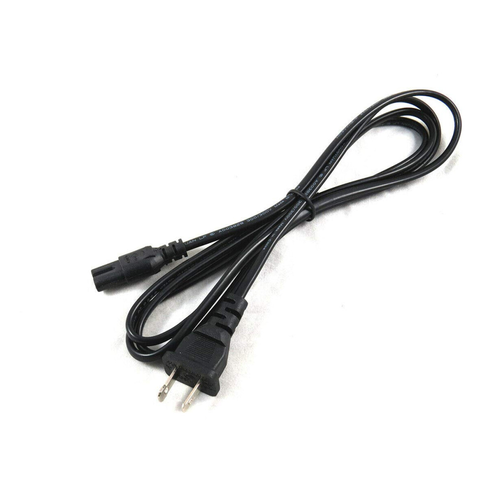 12 Feet Extra Long 2 Prong Ac Power Cord For Ps2 Ps3 Slim Ps4 Playstation Consoles 9119770801005