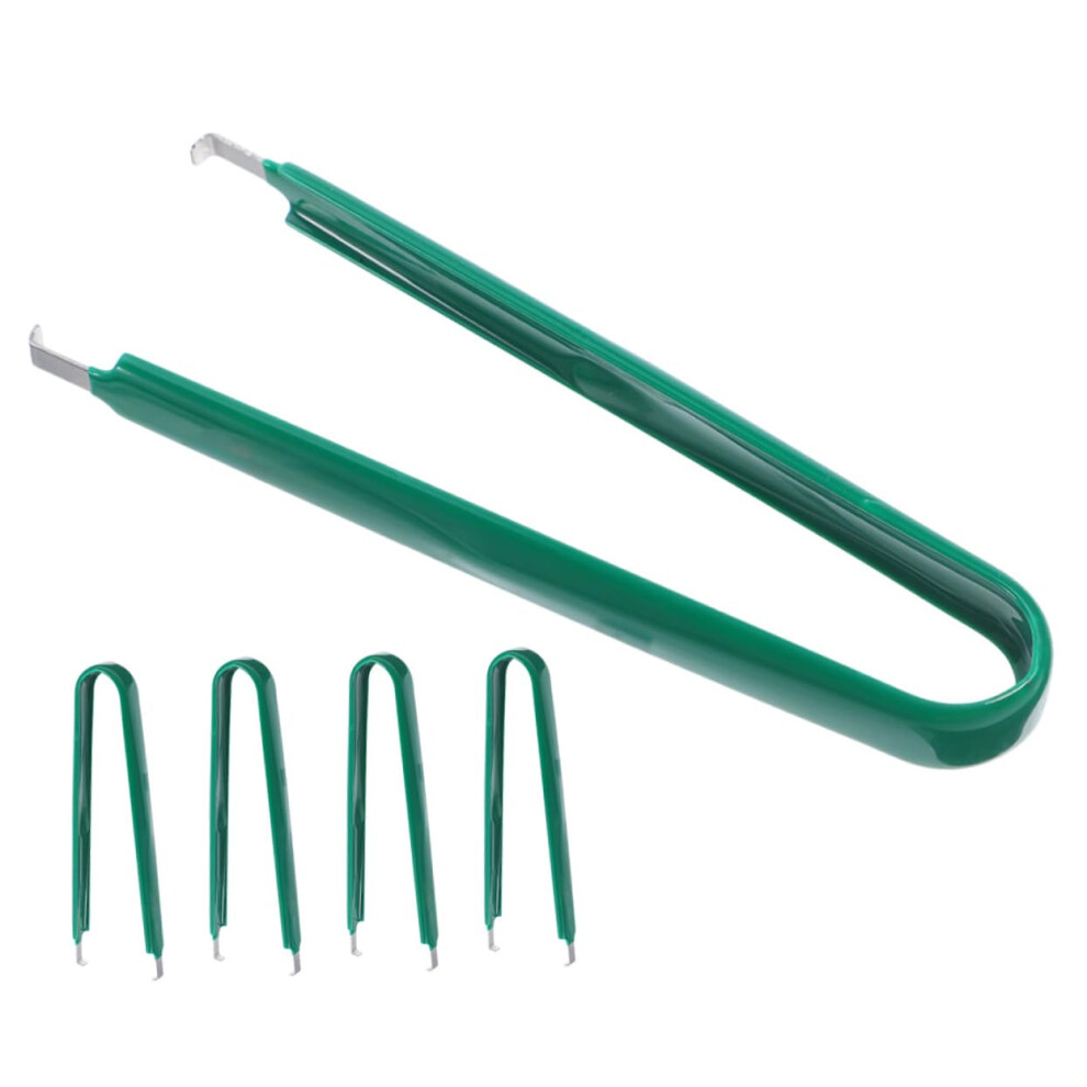 Antistatic U Shaped Ic Chip Removal Tool 5Pcs Precision Extractor Clip For Circuit Board Electronics Lab Use 9001264091262