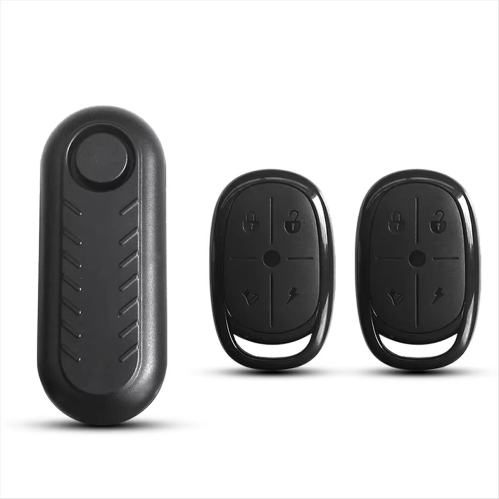 Bicycle Alarm Anti-Theft Vibration Sensor Electric Motorcycle Scooter Bike Security Protection Anti Theft Alarms 4851422131355