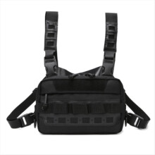 Waterproof Fishing Tackle Bag Multifunctional Outdoor Waist Fanny Pack for Lures, Lines, Utility Storage B