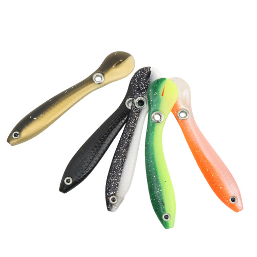 Δημιουργικό ρεαλιστικό δόλωμα ψαρέματος, το μαλακό σετ βιονικών δολωμάτων 1