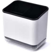 Küchenorganizer aus Edelstahl, Abtropfgestell für nasses Besteck, elegantes Design zur Aufwertung Ihres Essbereichs (Anti-Fingerprint-Oberfläche)