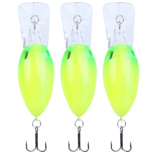 Δόλωμα για ψάρεμα λαβρακιού Crankbait, με κατασκευή με αρθρώσεις, αμβλύ ήχο θολού