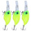 Δόλωμα για ψάρεμα λαβρακιού Crankbait, με κατασκευή με αρθρώσεις, αμβλύ ήχο θολού 2