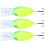 Δόλωμα για ψάρεμα λαβρακιού Crankbait, με κατασκευή με αρθρώσεις, αμβλύ ήχο θολού 7