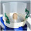 Clay Screen for Pottery Tool Ceramic Clay Splash Protection Pottery Shield Pottery Embryos Protector Adjustable Clip A 6
