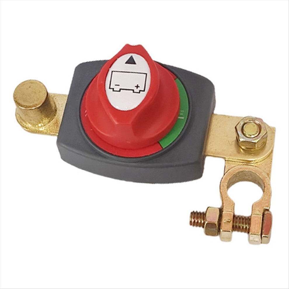Cg On/Off 275A Top Post Battery Disconnect Switch 12-48V Waterproof Heavy-Duty Marine Battery Switch For Car Vehicle Rv 4851422145147