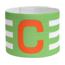 Football Captain Bracelet AntiDrop Adjustable Player Bands Green