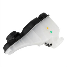 Tanque de expansión de recuperación de refrigerante, depósito de expansión, botella de agua auxiliar C2Z13764 para modelos S-Type XJ8 XF