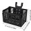 Handlebar basket with quick attachment, for ebikes, load capacity 5 kg 4