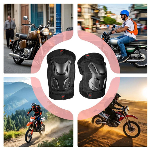 Motorrad knee pads, Adjustable protector elbow knee pads, Motorcycle accessories 2