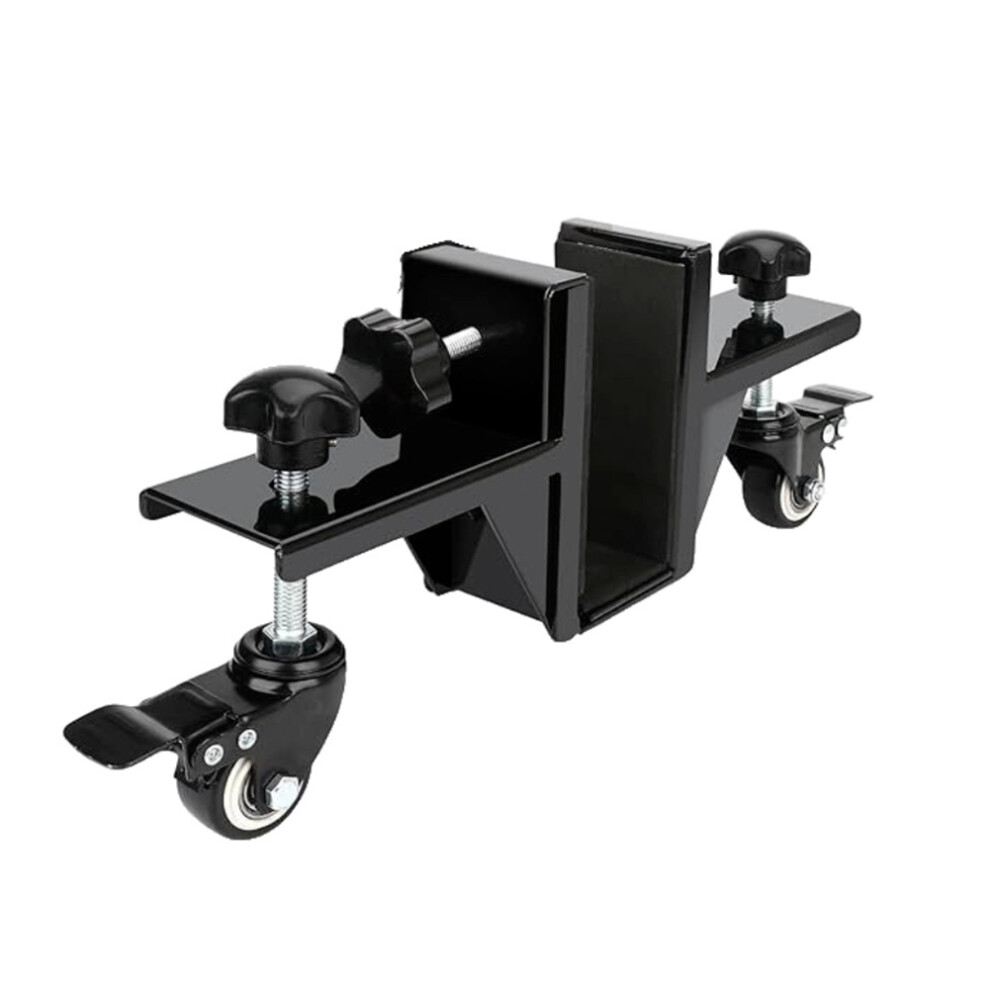 Heavy Duty Door Mounting Hardware Kit For 1-10/32In And 1-30/32In Pre-Hung, Front Doors - Hanging Clamp, Panel Lift Cart 4851422131263
