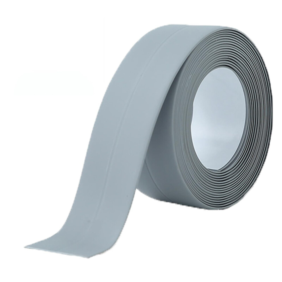 Stair Edge Protector Anti Slip Stair Nosing Peel and Stick PVC Trim for Indoor Outdoor Steps