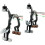 DIACOMPE MX1000 Side Pull Caliper Brake Set (FR) for Old School BMX, Black, DP2506FR 5