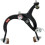 DIACOMPE MX1000 Side Pull Caliper Brake Set (FR) for Old School BMX, Black, DP2506FR 2