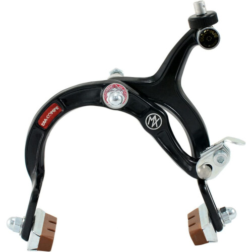 DIACOMPE MX1000 Side Pull Caliper Brake Set (FR) for Old School BMX, Black, DP2506FR 2