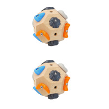 (2PCS) New Handcrafted Boulder Block Climbing Holds Climbing Training Ball Stone Gifts