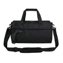 Sports Gym Bag with Shoes Compartment &Wet Pocket Gym Duffel Bag Overnight Bag for Men and Women-Blue