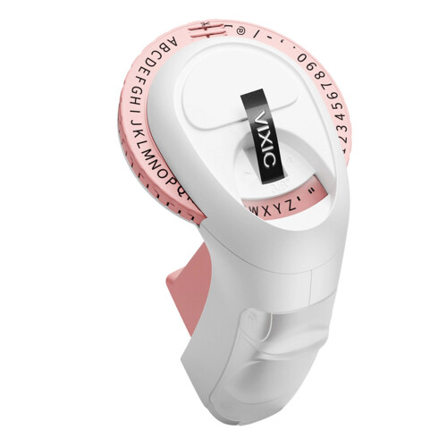 Embossing Device Creative Label Printer-Pink does not contai