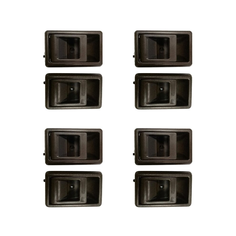 4 Pair Fit For Toyota Tacoma 95-00 Corolla 83-92 4Runner 90-95 Inner Door Handle Brown 6133869944032