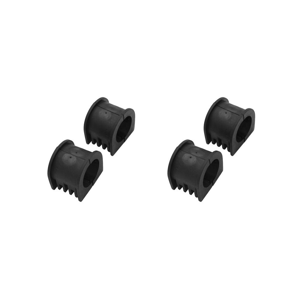 4Pcs Rear Stabilizer Bar Bushings For Polaris Ranger 500 570 499 700 800 900 1000 5439731 5438903 5437423 5433866 Black 4712332207977