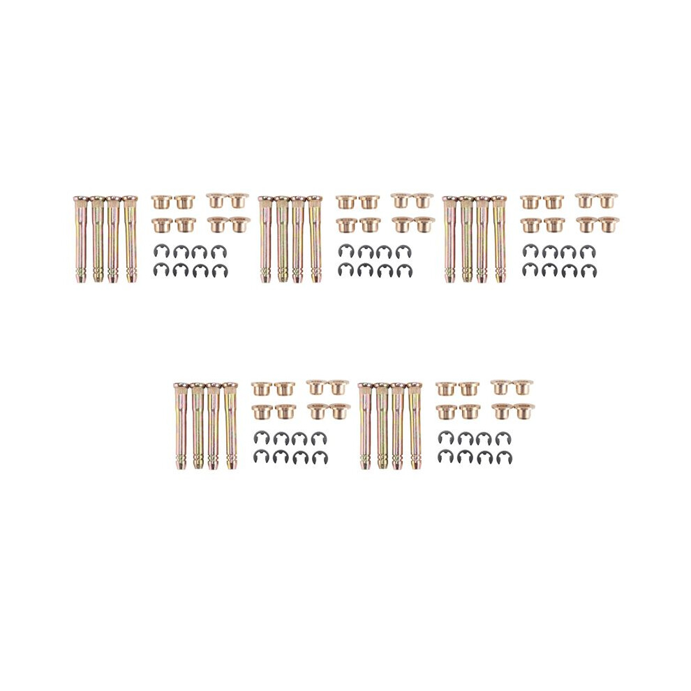 20X Car Door Hinge Pins Pin Bushing Repair Kit Fit For Honda Civic Accord Cr-V Crx Ek Eg 6132671343910