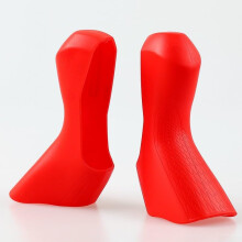 Road Bike Mount Cover Gear Lever Cover for STR7020 Red
