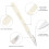 Bread Lame Dough Scoring Knife with Wooden Handle, 10 Replaceable Blades and Protective Covers 3