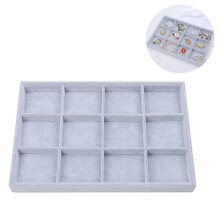 Drawers Storage Organizer, Velvet Fabric For Protective Dividers And Gift For Women