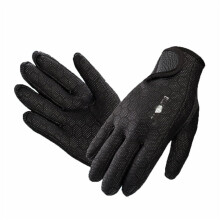 Diving Gloves Diving Gloves 1.5mm Neoprene Diving Gloves for Boating and Surfing (Color : Black, Size : L)