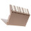 Book Holders Bookends Piano Key Bookends Decorative-brown 1