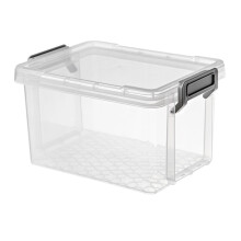 Storage Bins with Lids Clear Plastic Storage-1 large size