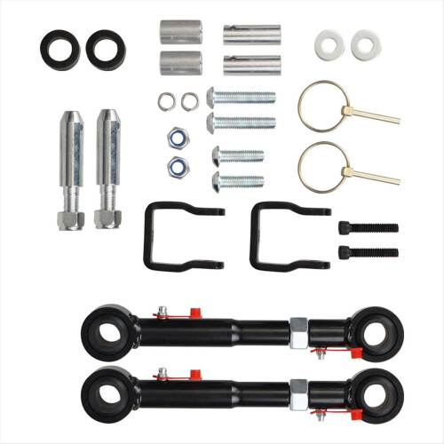 Car Modifucation Adjustable Front Swing Link Kit for JK 1998-2006 2