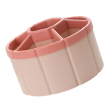 360 graden roterende pen-organizer Art Supply Organizer-roze