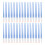 50 Pcs Acrylic Paint Brushes Set Pointed Round-16.5 pointed 1