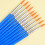50 Pcs Acrylic Paint Brushes Set Pointed Round-16.5 pointed 7
