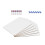 1/3/6 Pcs Double Sided Whiteboard Message Board Small-6 pieces 1