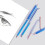 Retractable Metal Pencil Extenders Pencil Handle-silver 2